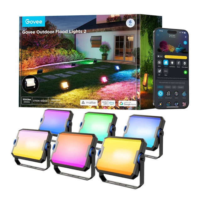 Govee Outdoor Smart Flood Lights 2