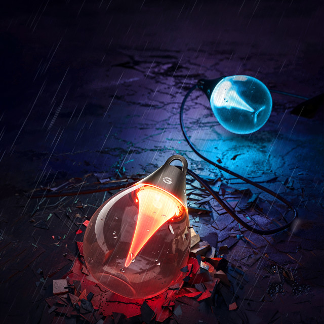 Govee RGBW Outdoor Clear Smart String Lights, 14.6m