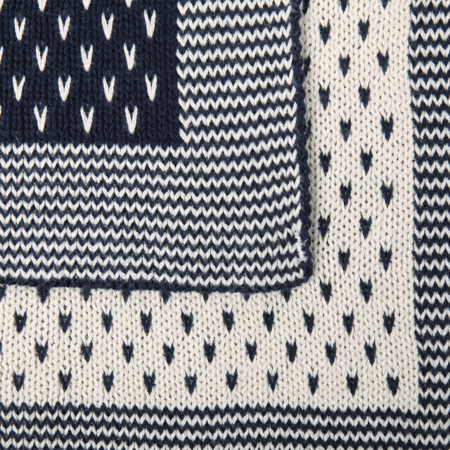 Haven & Hue Arrow Heads Knitted Throw, 130cm x 170cm