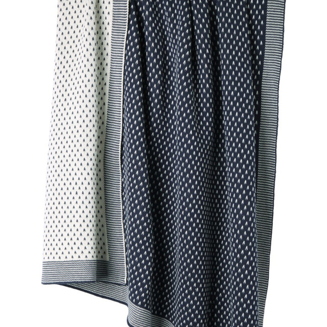 Haven & Hue Arrow Heads Knitted Throw, 130cm x 170cm