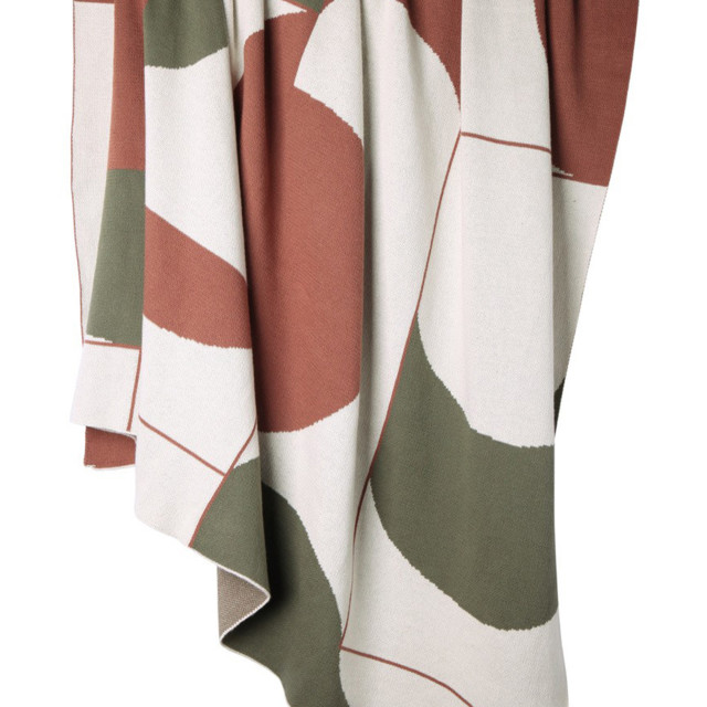 Haven & Hue Abstract Knitted Throw, 130cm x 170cm