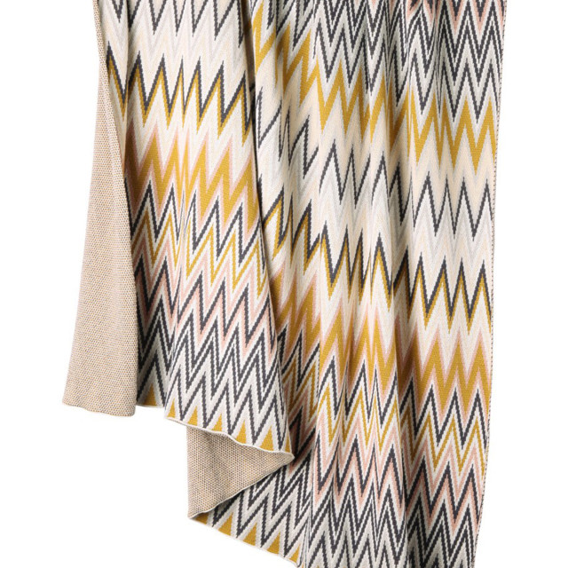 Haven & Hue Herringbone Knitted Throw, 130cm x 170cm