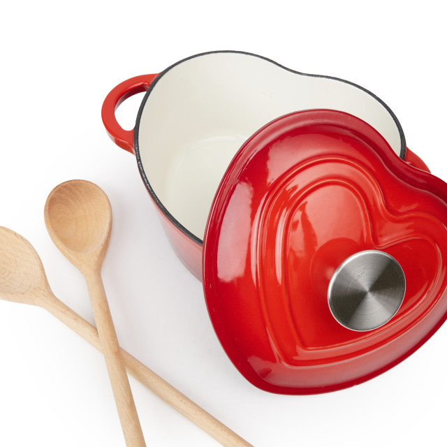 Humble & Mash Heart-Shaped Casserole Pot
