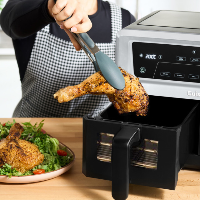 Cuisinart AirTwin Dual Air Fryer, 10.4L