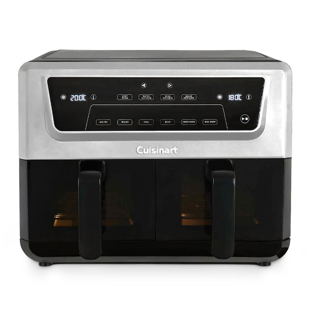 Cuisinart AirTwin Dual Air Fryer, 10.4L