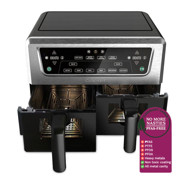 Cuisinart AirTwin Dual Airfryer, 10.4L