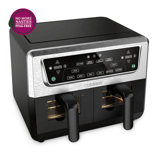 Cuisinart AirTwin Dual Airfryer, 10.4L