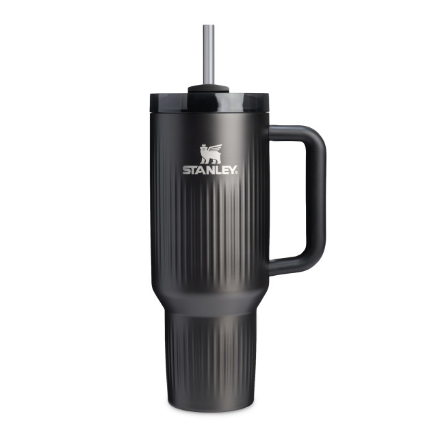 Stanley The Quencher H2.0 Fluted Tumbler, 1.18L - Black PVD