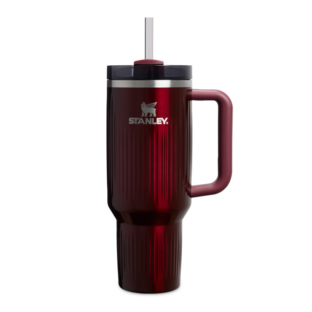 Stanley The Quencher H2.0 Fluted Tumbler, 1.18L - Garnet Shine