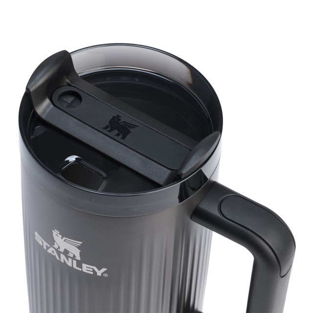 Stanley The Quencher H2.0 Fluted Tumbler, 1.18L - Black PVD