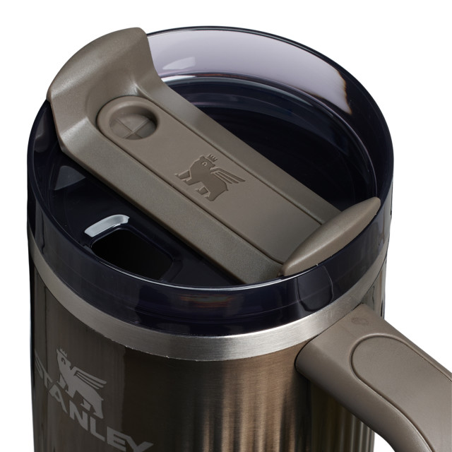Stanley The Quencher H2.0 Fluted Tumbler, 890ml - Gun Metal Shine