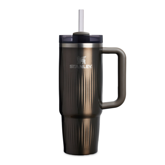 Stanley The Quencher H2.0 Fluted Tumbler, 890ml - Gun Metal Shine