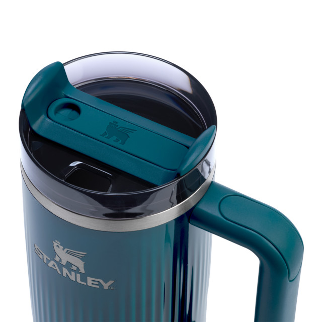 Stanley The Quencher H2.0 Fluted Tumbler, 890ml - Marina Shine