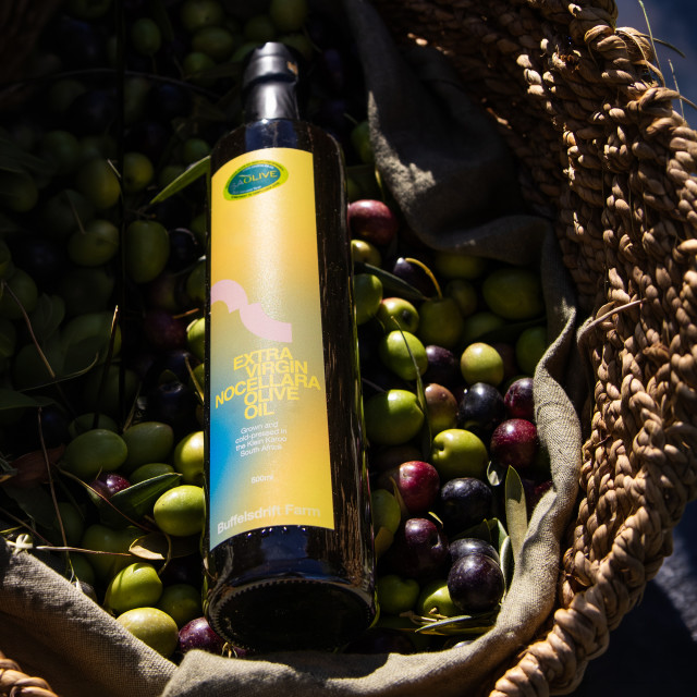 Buffelsdrift Farm Nocellara Extra Virgin Olive Oil, 750ml