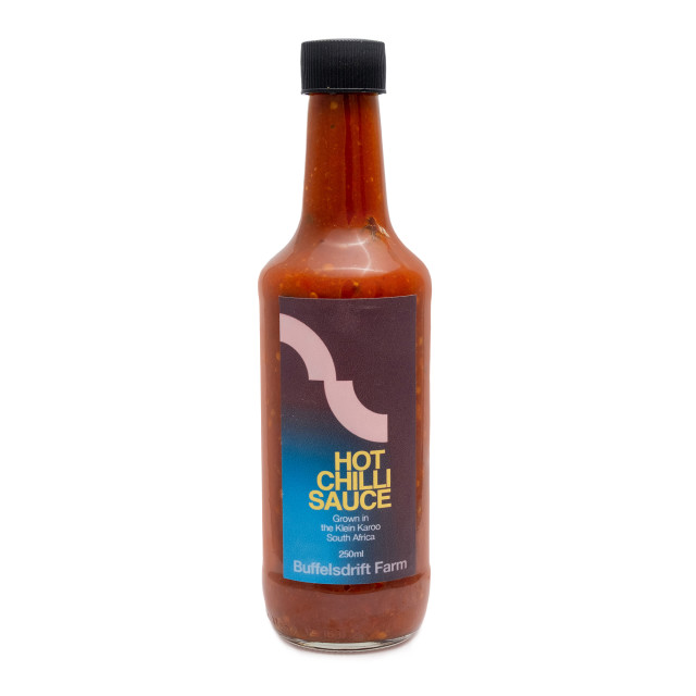 Buffelsdrift Farm Hot Chilli Sauce, 250ml