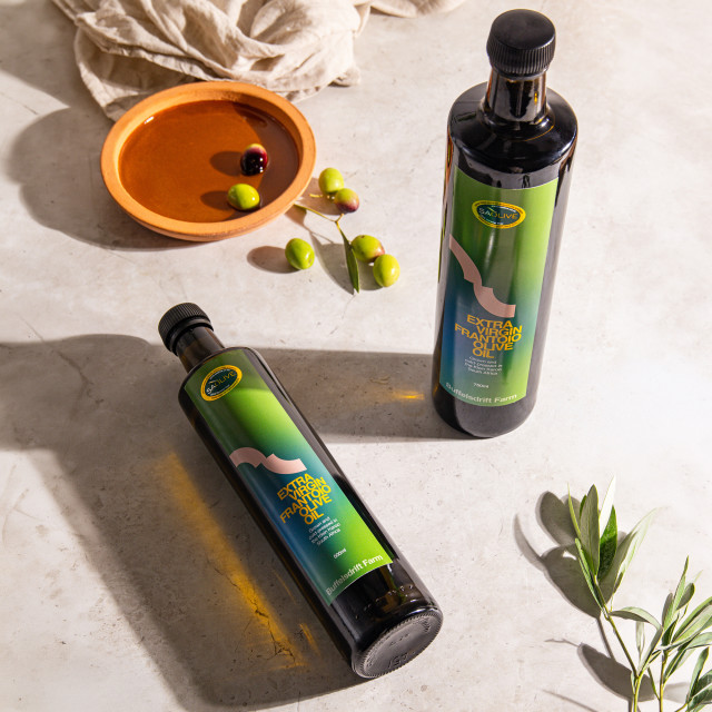 Buffelsdrift Farm Frantoio Extra Virgin Olive Oil, 750ml