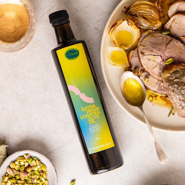 Buffelsdrift Farm Coratina Extra Virgin Olive Oil, 750ml