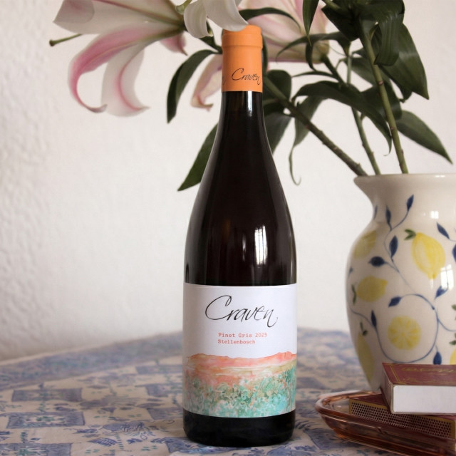 Craven Pinot Gris 2025, 750ml