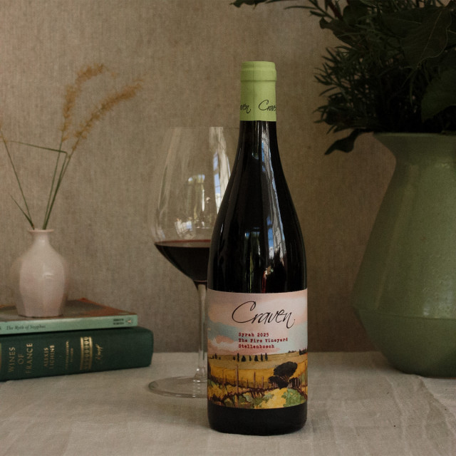 Craven The Firs Syrah 2025, 750ml