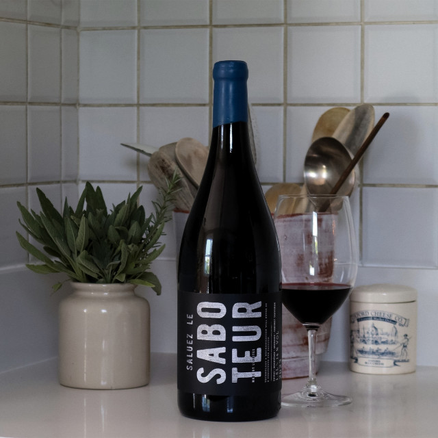 Luddite Saboteur Red Blend 2023 Magnum, 1.5L