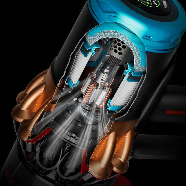 Dyson V16 Piston Animal Submarine Cordless Vacuum Cleaner