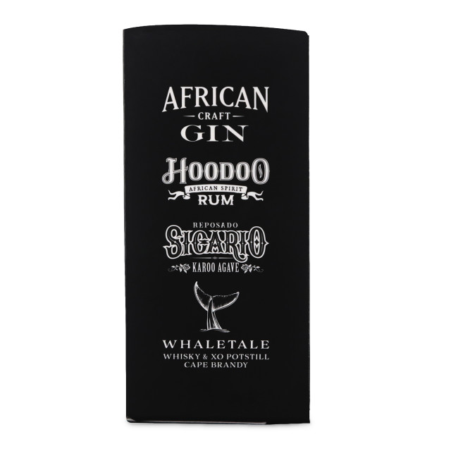 African Craft Premium Signature Collection Spirits Gift Set