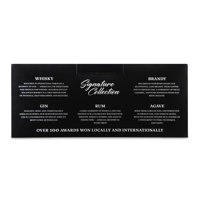 African Craft Premium Signature Collection Spirits Gift Set