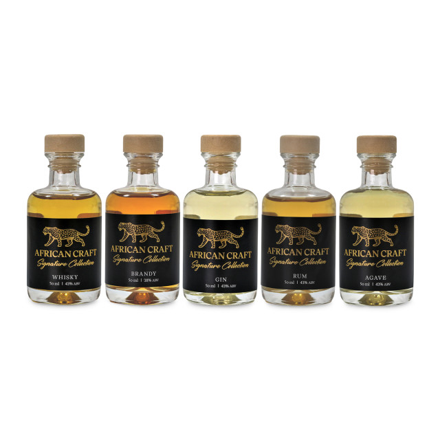 African Craft Premium Signature Collection Spirits Gift Set