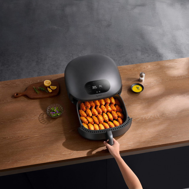 Typhur Dome 2 Airfryer, 5.3L - Graphite Grey