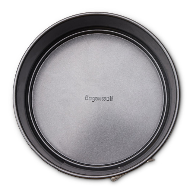Sagenwolf Titanium Series Non-Stick Springform Cake Pan - 24cm top view