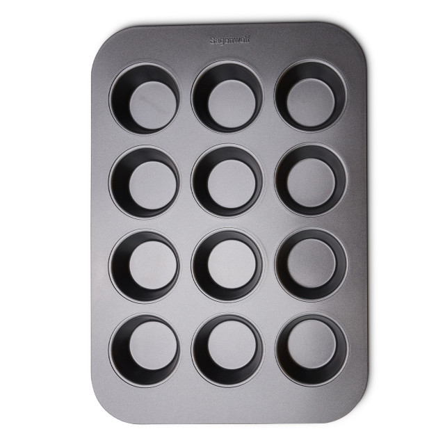 Sagenwolf Titanium Series Non-Stick 12 Cup Muffin Pan