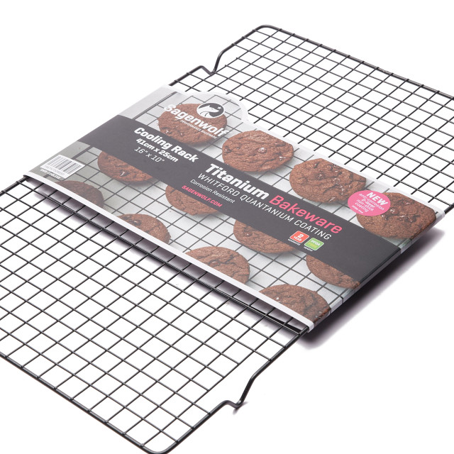 Sagenwolf Titanium Series Single-Tier Cooling Rack