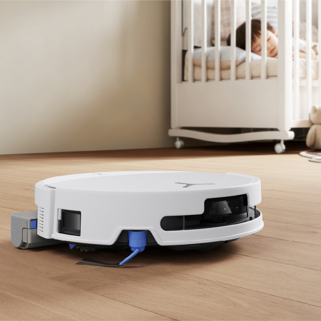 Ecovacs Deebot T90 Pro Omni Robot Vacuum Cleaner & Mop with Auto-Empty Station