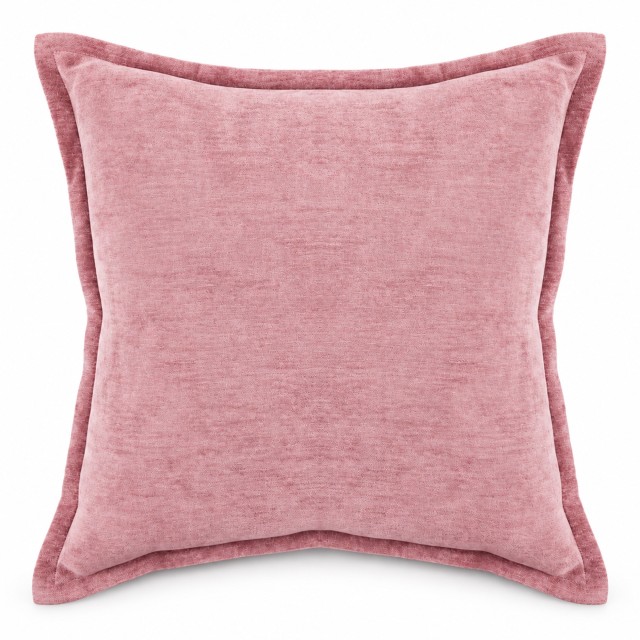 Humble & Mash Moretti Oxford Rose Dust Scatter Cushion with Feather Blend Inner, 50cm x 50cm