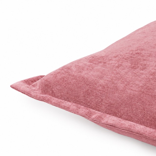 Humble & Mash Moretti Oxford Rose Dust Scatter Cushion with Feather Blend Inner, 50cm x 50cm