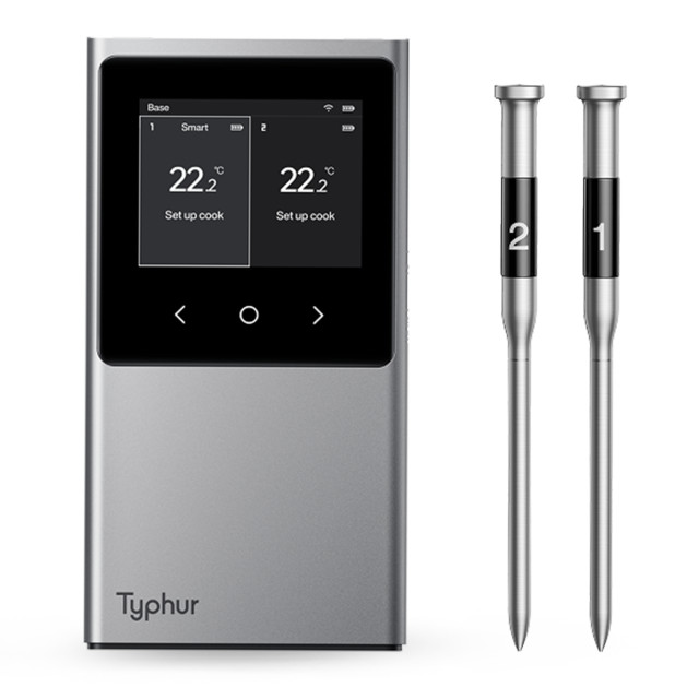 Typhur Sync Dual 2-Probe Wireless Meat Thermometer