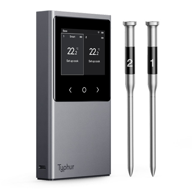 Typhur Sync Dual 2-Probe Wireless Meat Thermometer