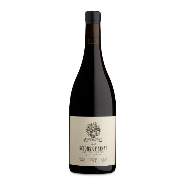 Scions of Sinai Swanesang Syrah 2024, 750ml