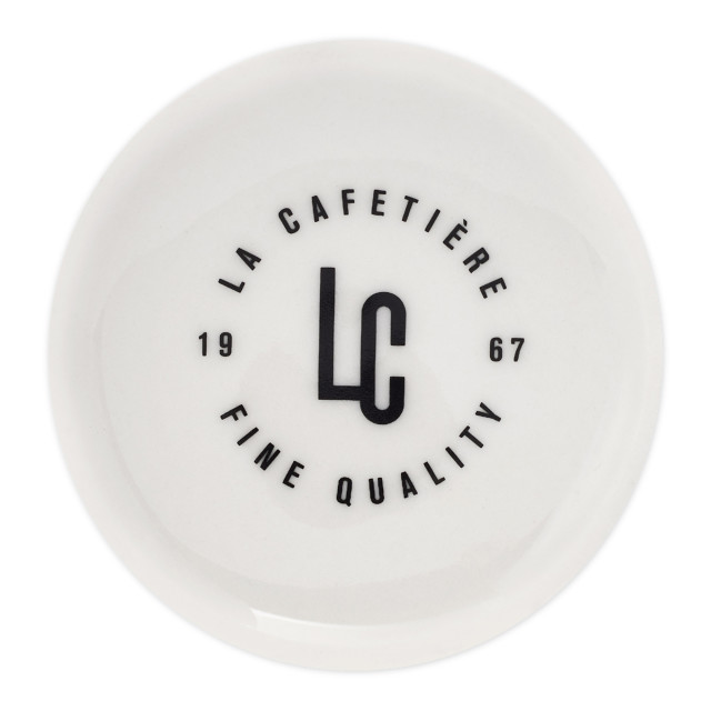 La Cafetiere Cyan Tides Ceramic Espresso Cup, 120ml - Green