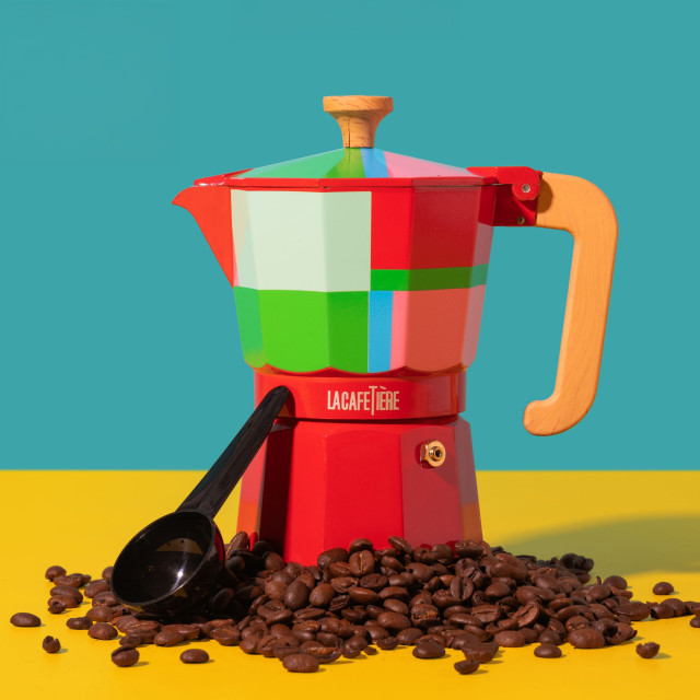 La Cafetiere Utopian Lines Venice 6-Cup Espresso Maker, 290ml