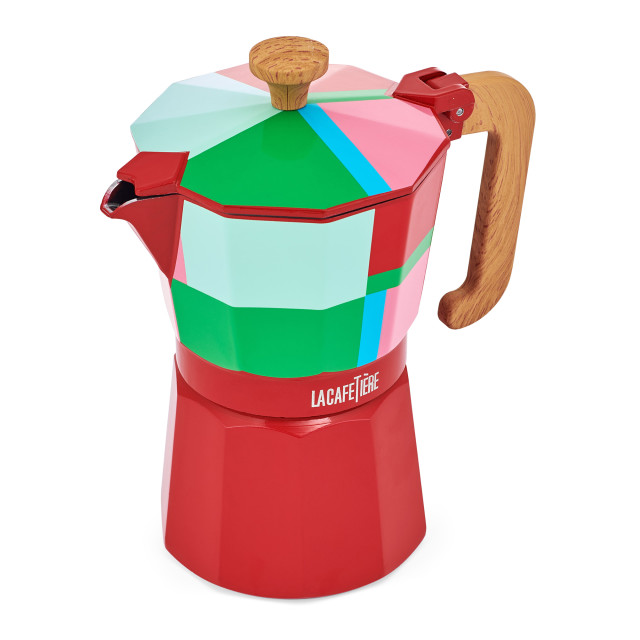 La Cafetiere Utopian Lines Venice 6-Cup Espresso Maker, 290ml