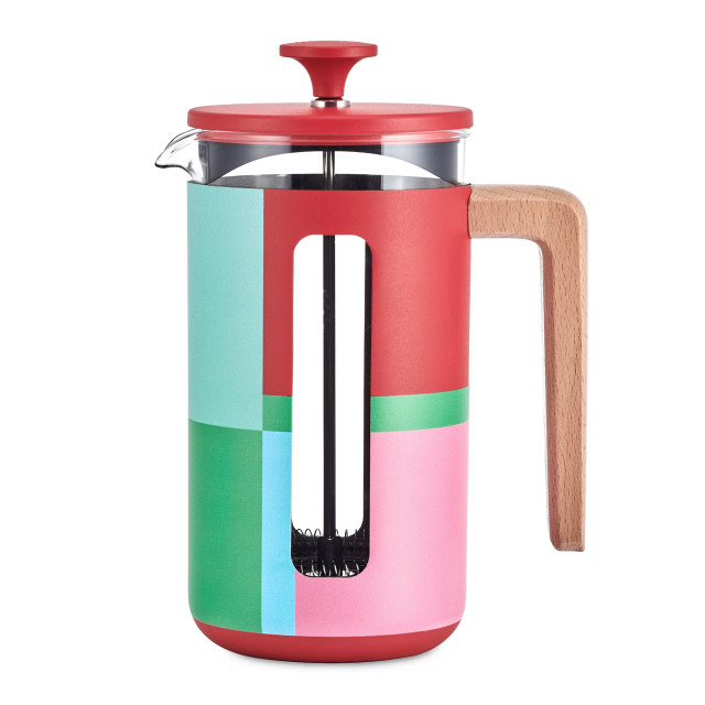 La Cafetiere Utopian Lines Pisa 8-Cup Cafetiere, 1L