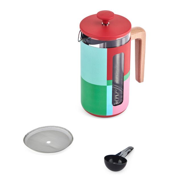 La Cafetiere Utopian Lines Pisa 8-Cup Cafetiere, 1L