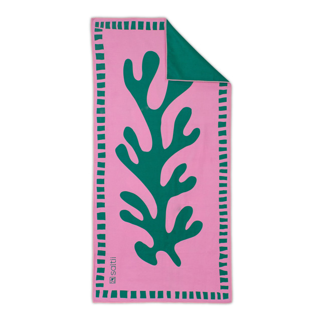 Saltii Brenton Waffle Adult Beach Towel, 80cm x 160cm