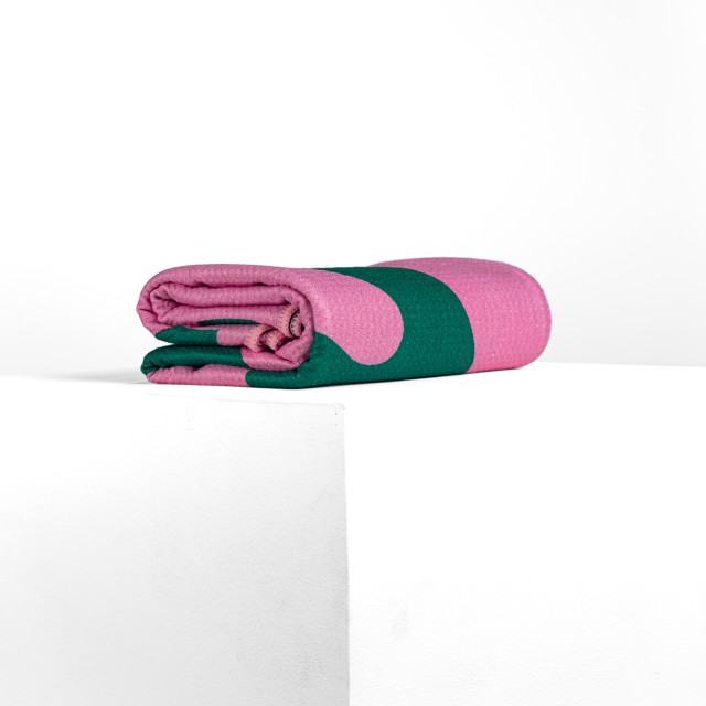 Saltii Brenton Waffle Adult Beach Towel, 80cm x 160cm