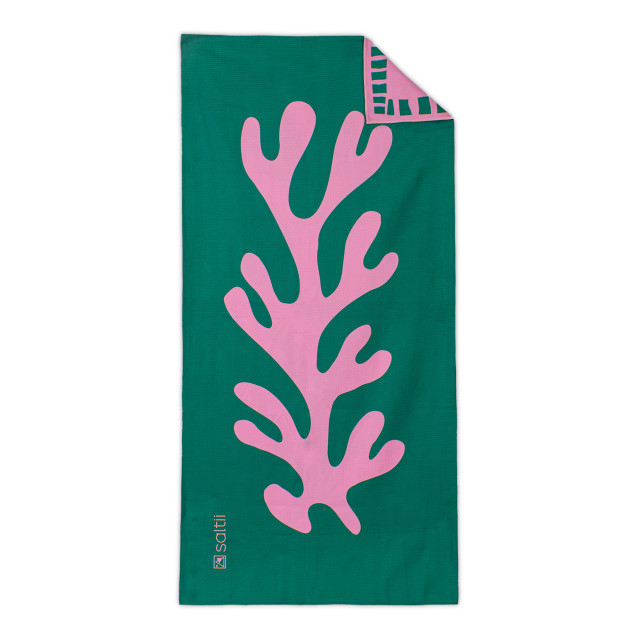 Saltii Brenton Waffle Adult Beach Towel, 80cm x 160cm