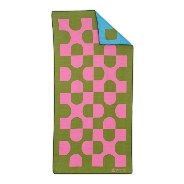 Saltii Clifton Waffle Beach Towel, 80cm x 160cm