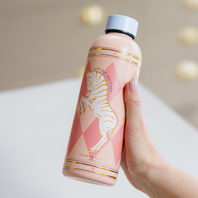 Yvonne Ellen Zebra Stainless Steel Bottle