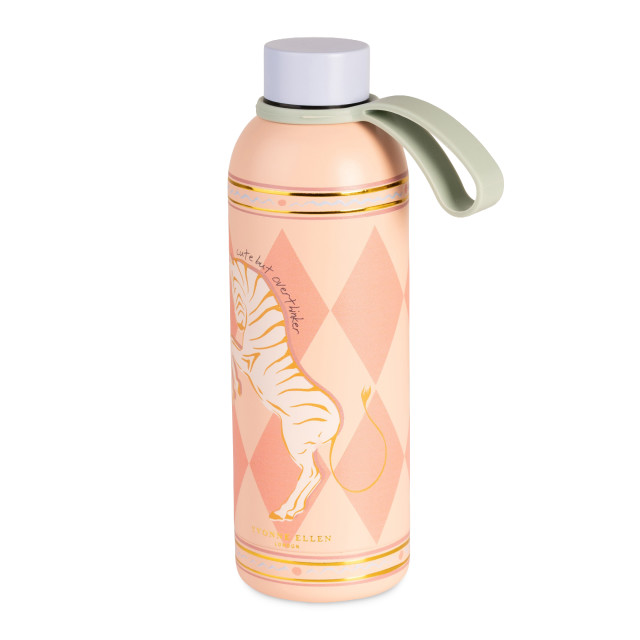 Yvonne Ellen Zebra Stainless Steel Bottle