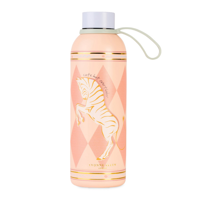 Yvonne Ellen Zebra Stainless Steel Bottle